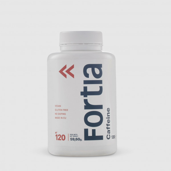 FORTIA CAFFEINE (120 CÁPS.)